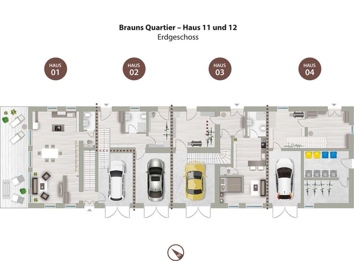 Brauns Quartier Quedlinburg Erdgeschoss Haus 11-12, Wohnungen, Eigentumswohnungen, Wohnungsmarkt, Eigenheim