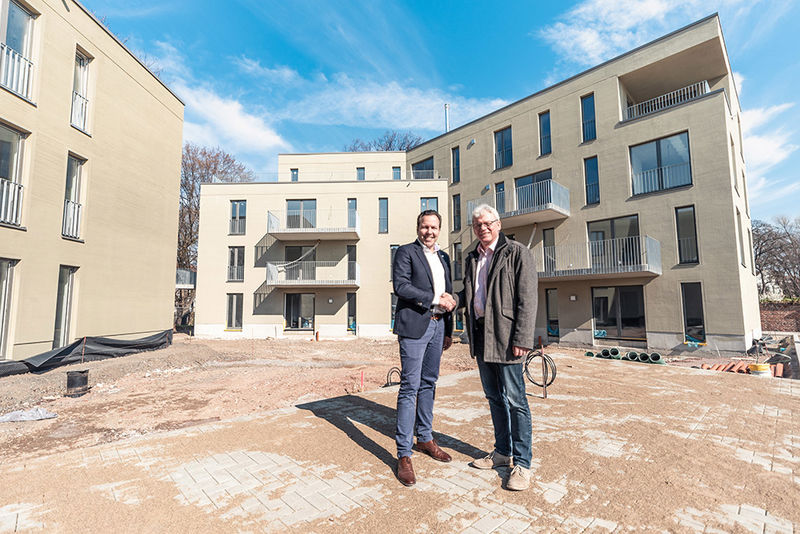 Biogas für warme Füße – Die Voraussetzungen für KfW 55 im Brauns Quartier wurden erfüllt